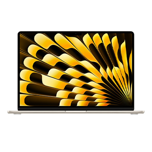 لپ‌تاپ 15.3 اینچی اپل مدل Air MXD33 2024 M3 16GB 512GB SSD