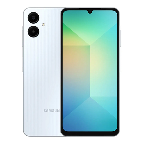 گوشی موبایل سامسونگ مدل Galaxy A06 4G ظرفیت 128 گیگابایت رم 4 گیگ