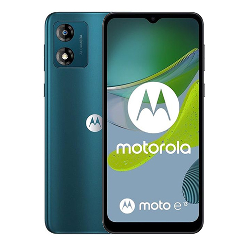 گوشی موبایل موتورولا مدل Moto E13 4G ظرفیت 128 گیگابایت رم 8 گیگ