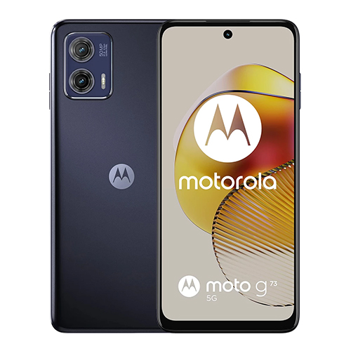 گوشی موبایل موتورولا مدل Moto G73 5G ظرفیت 128 گیگابایت رم 8 گیگ